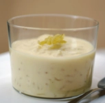 Limonlu Sütlaç Tarifi ve Malzemeleri